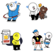 Image for article titled Line’s $1.3 billion IPO shows cuteness is the new killer app
